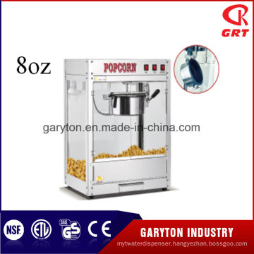 Stainless Steel Commercial Popcorn Machine (GRT-08) Popcorn Maker with Ce